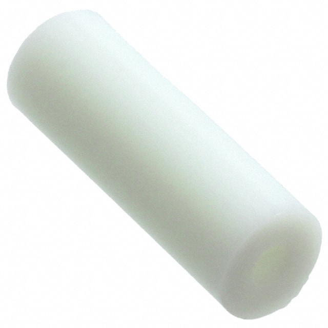R939-6 ROUND SPACER NYLON 3/8"