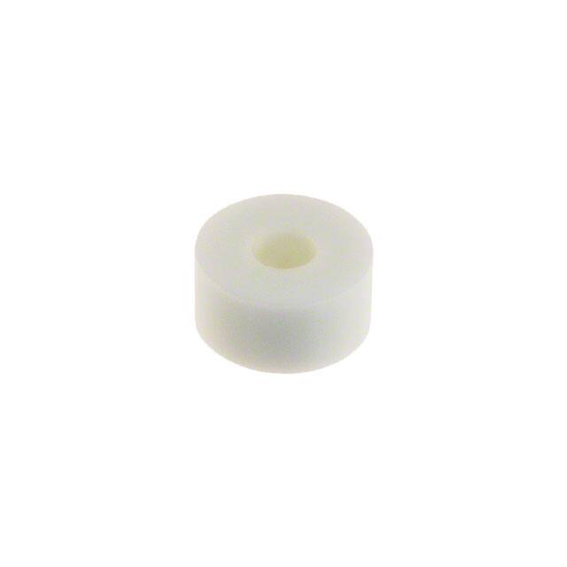9910-125 ROUND SPACER #2 NYLON 1/8"