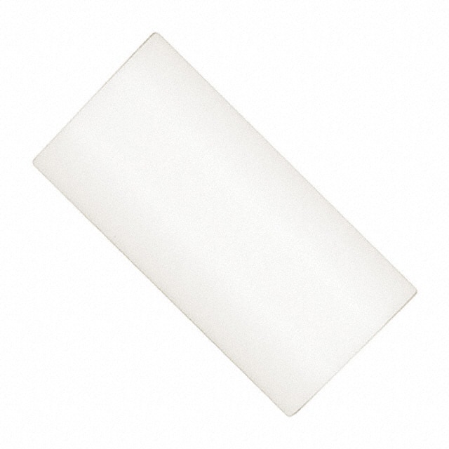 9910-500 ROUND SPACER #2 NYLON 1/2"
