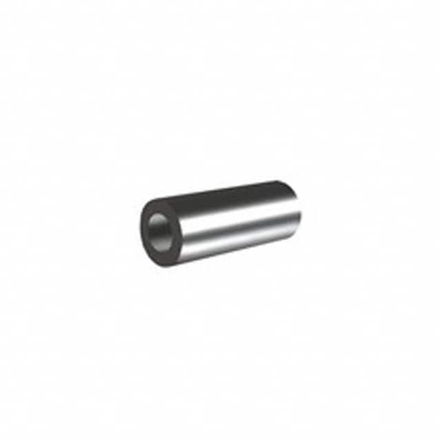 1672 ROUND SPACER #10 BRASS 2"