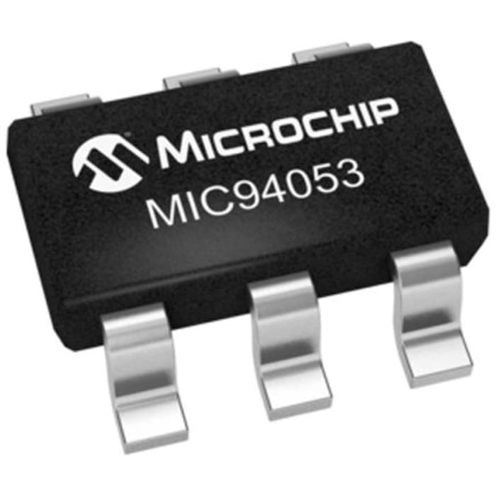 MIC94053YC6-TR The Micrel Inc. MIC94053YC6-TR is a P-Channel MOSFET designed for power management applications. It features a 6V drain-source voltage and a continuous drain current of 2A.