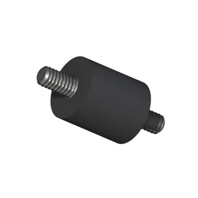 SDD-DAA-2520-M6 ROUND STANDOFF M6 NEOPRENE 20MM