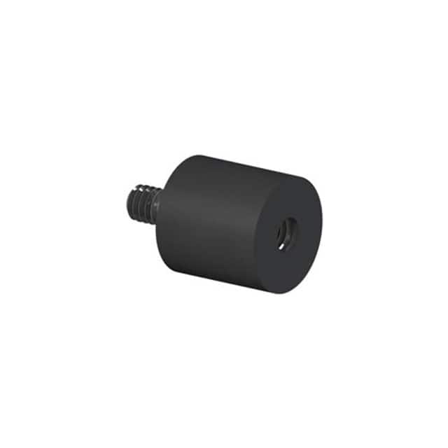 SDD-DIA-1515-M4 ROUND STANDOFF M4 NEOPRENE 15MM