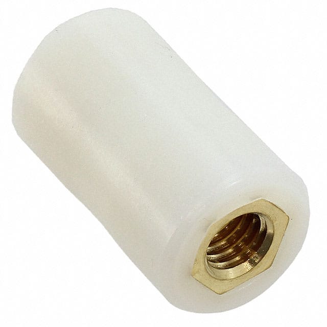 TNM6-12.7-23-1 ROUND STANDOFF M6 NYLON 23MM
