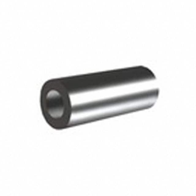 NC111112A ROUND SPACER #2 ALUMINUM 3/8"