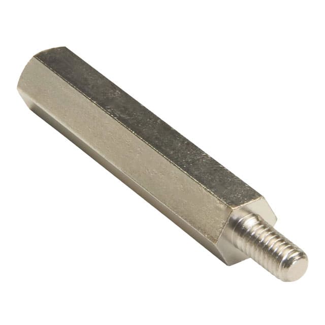 R20-3000802 HEX STANDOFF M2X0.4 BRASS 8MM