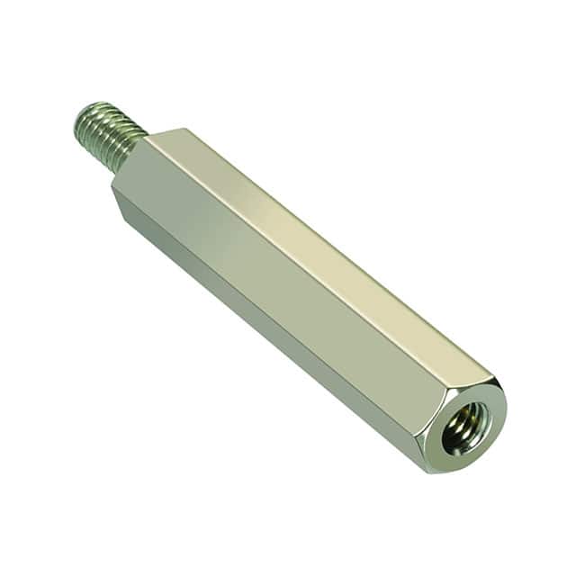 R40-3012002 HEX STANDOFF M4X0.7 BRASS 20MM