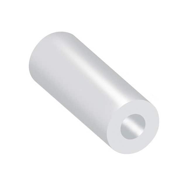 R40-6612500 ROUND SPACER M4 NYLON 25MM