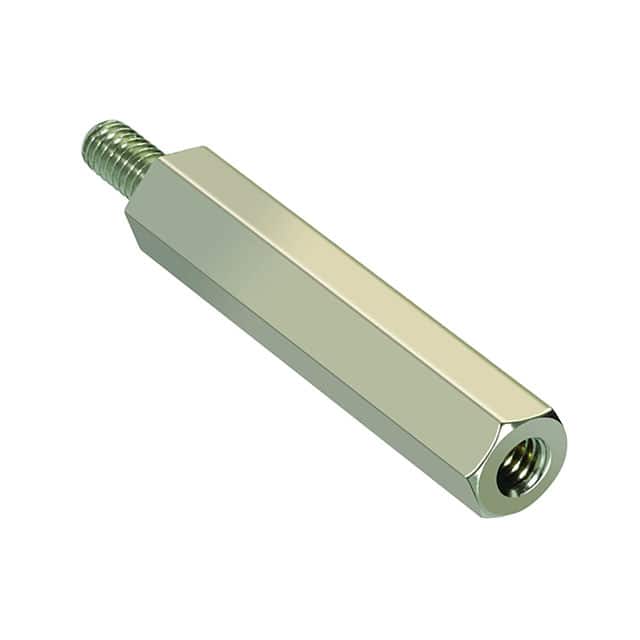 R60-3001402 HEX STANDOFF M6 BRASS 14MM