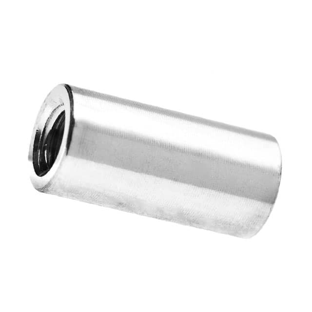 R8280-02 ROUND SPACER M2 BRASS 1/8"