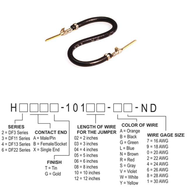 H3AAG-10102-B6 JUMPER-H1507TR/A3049B/H1507TR 2"