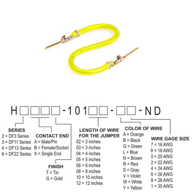 H3AAG-10105-Y8 JUMPER-H1507TR/A3048Y/H1507TR 5"