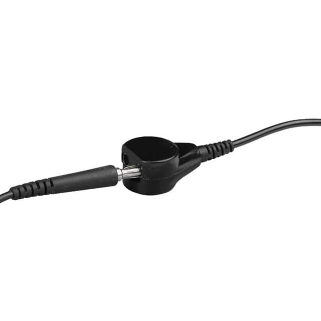 95329 CRD COM 10MM STD 1MEG 15' BLK