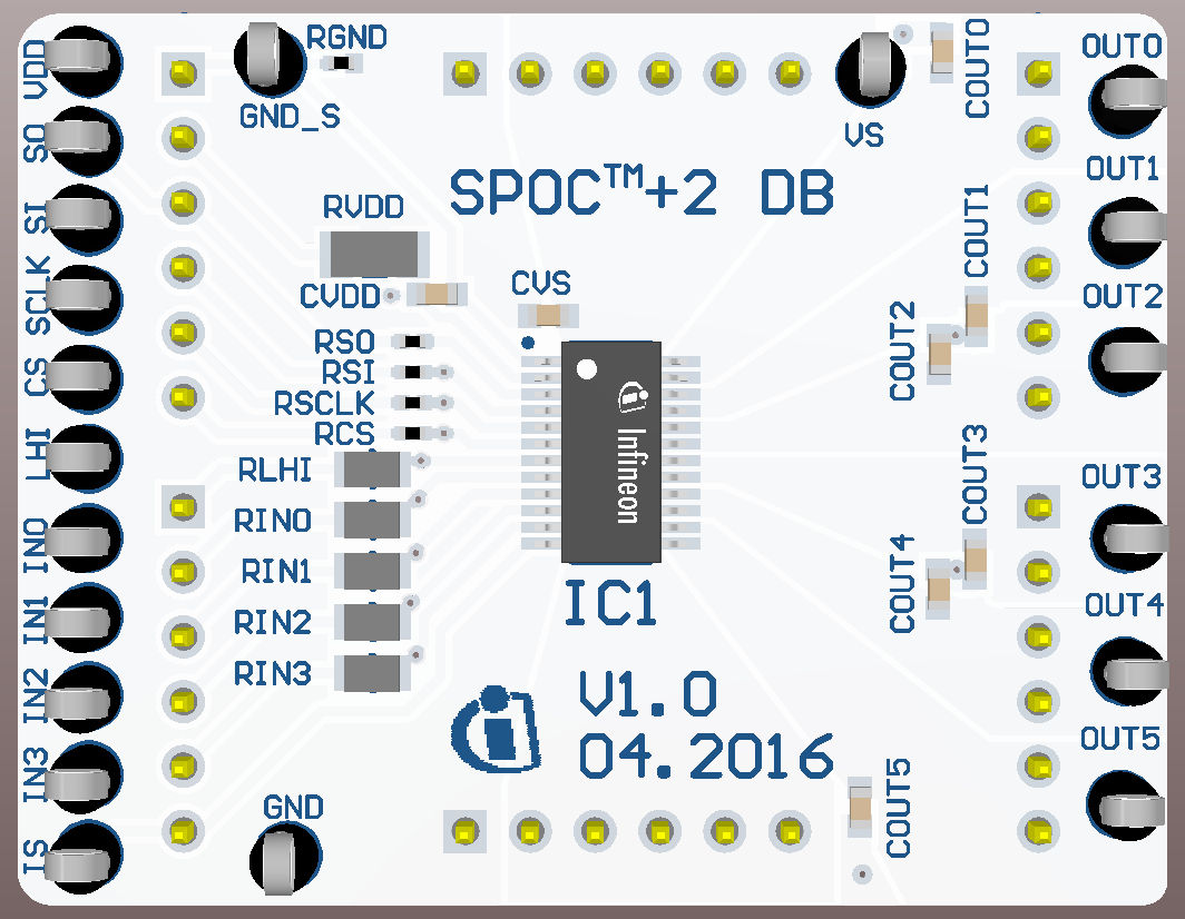 BTS72220-4ESA The Infineon BTS72220-4ESA is a Serial Interface Power Controller designed for automotive applications. It offers integrated protection and diagnosis features.