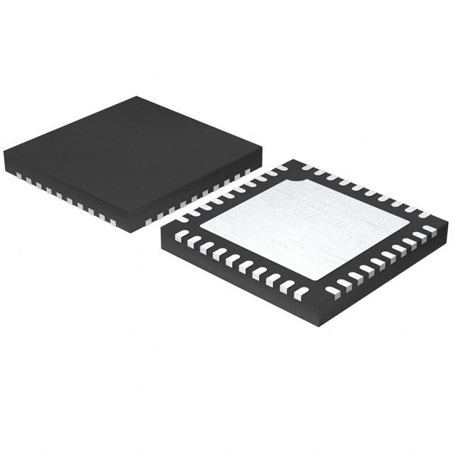 EFR32MG24A020F1536IM40-BR The Silicon Labs EFR32MG24A020F1536IM40-BR is an RF Transceiver IC with an integrated MCU. It operates at 2.4GHz and supports Bluetooth v5.3.