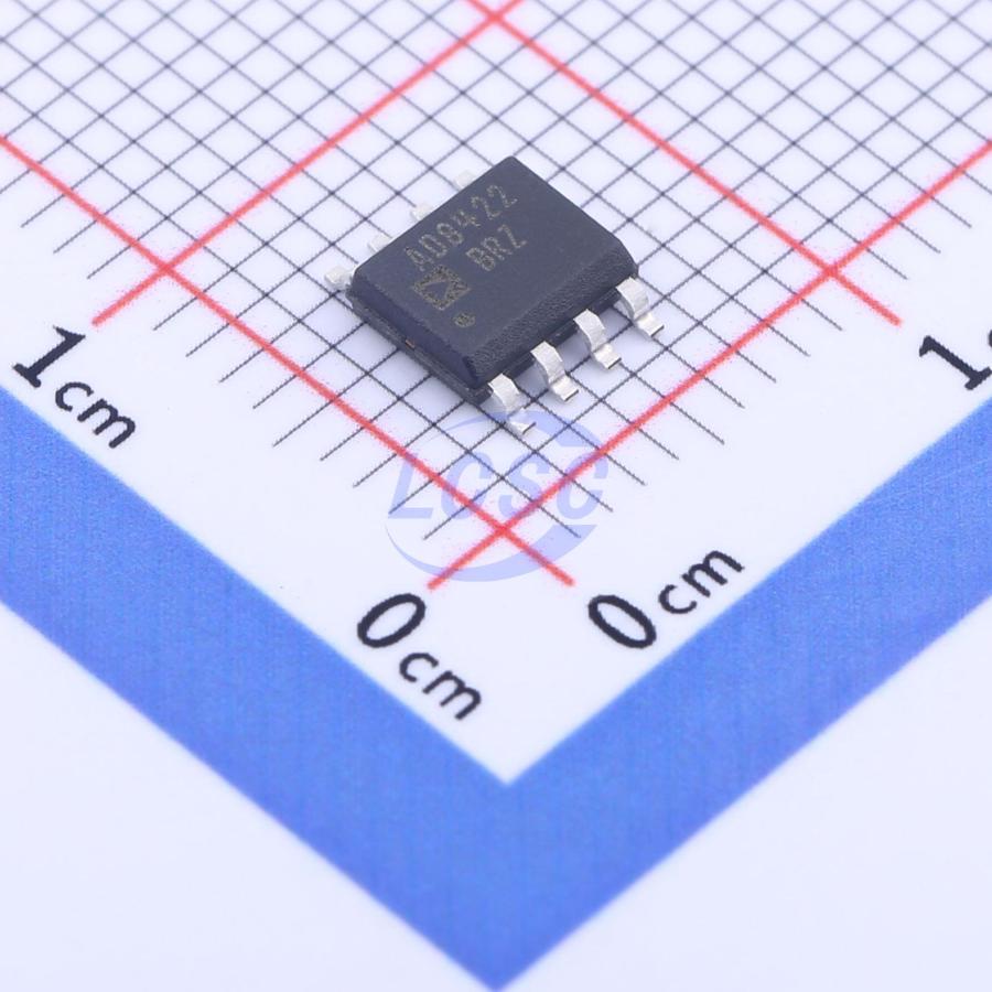 AD8422BRZ-R7 The AD8422BRZ-R7 is a comparator from Analog Devices. It features RoHS3 compliance and an MSL 1 rating.
