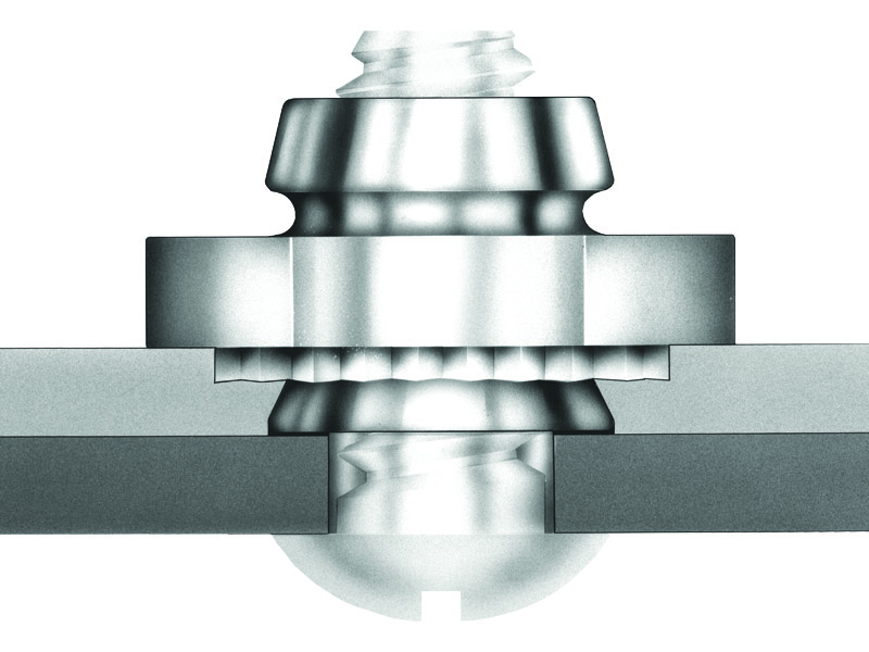 LKS-440-2-MD The LKS-440-2-MD is a PEMFLEX self-locking, self-clinching fastener from PennEngineering. It features a #4-40 thread size and a black, dry-film lubricant finish.