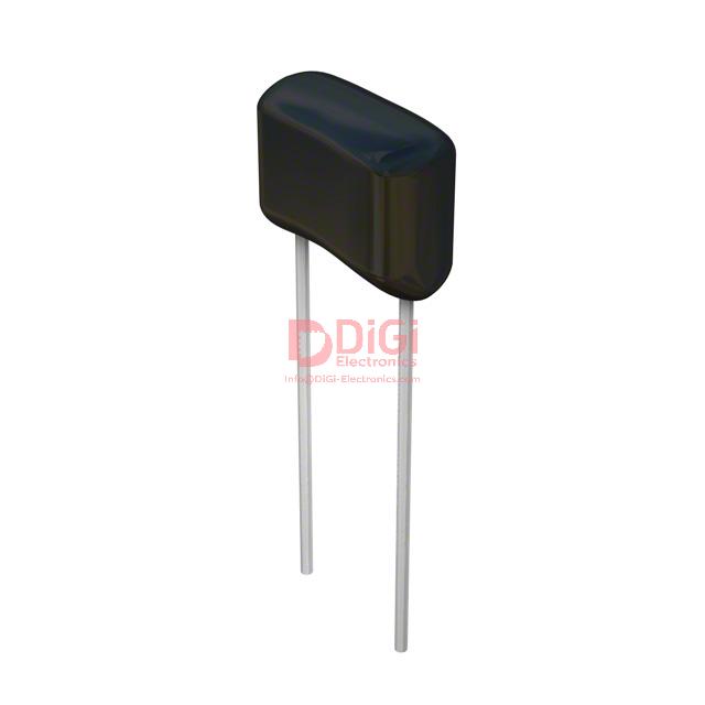 DMT1P1K The Cornell Dubilier Electronics DMT1P1K is a 0.1µF film capacitor with a 100V DC voltage rating. It features a ±10% tolerance and a polyester metallized dielectric.