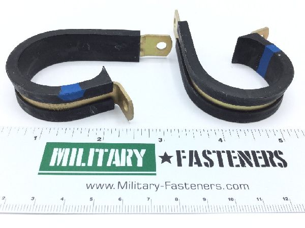 MS21919WDG21 The MS21919WDG21 is a cushioned loop clamp manufactured by Military Spec. It features an aluminum band with a chloroprene cushion.