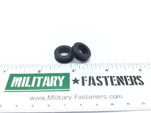 MS35489-147 This MS35489 series nonmetallic grommet from ACCURATE has a 0.375 inch hole diameter and is designed for durability. It offers resistance to coolant and oil.