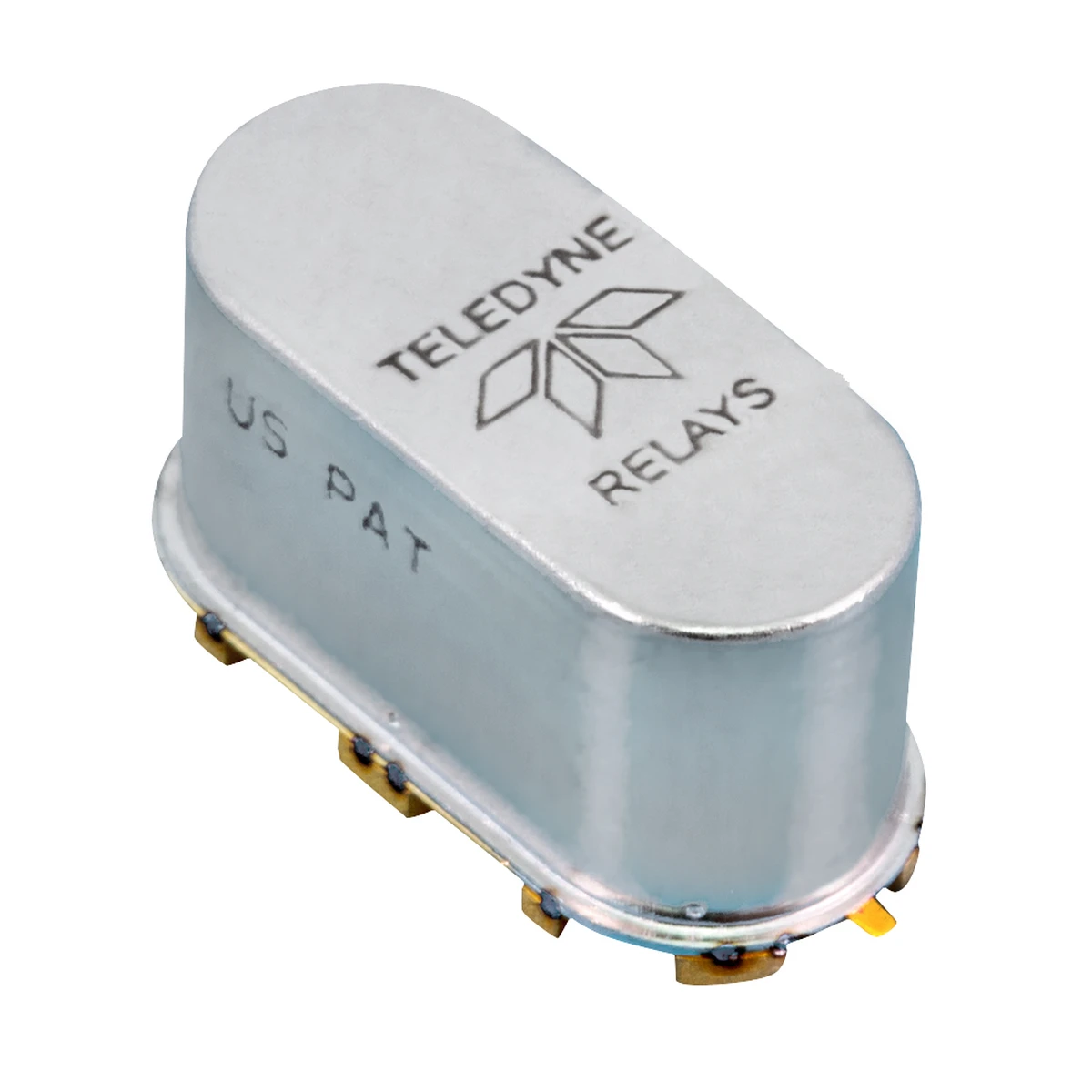 GLB36310012 The Teledyne GLB36310012 is a DPDT LoopBack relay featuring a 100 nF capacitance and a 12 VDC coil. It is hermetically sealed and designed for surface mounting.