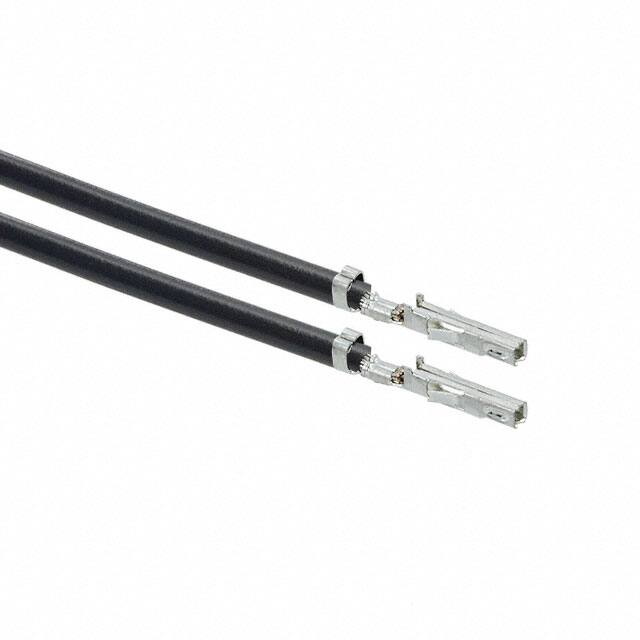 0457501111-10-B9-D 10" PRE-CRIMP A2064 BLACK