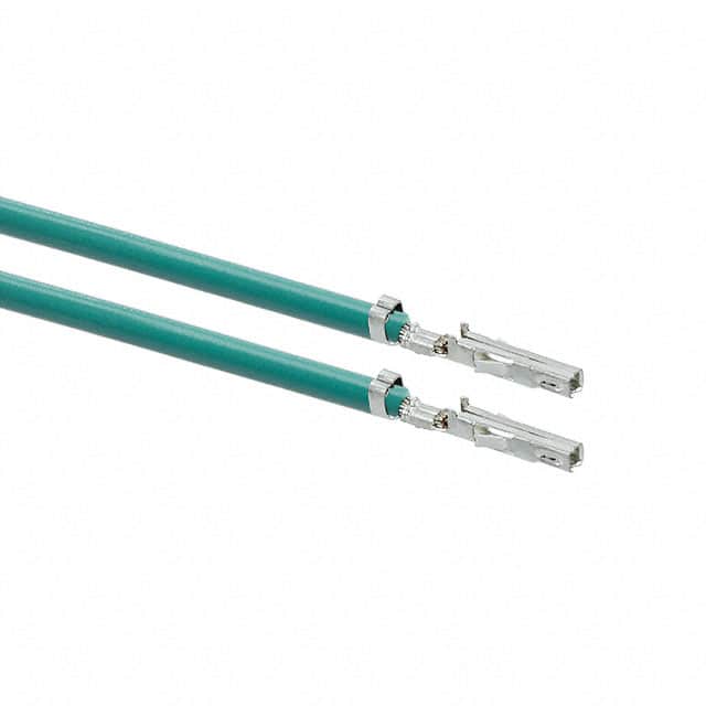 0457501111-02-G0-D 2" PRE-CRIMP A2040 GREEN