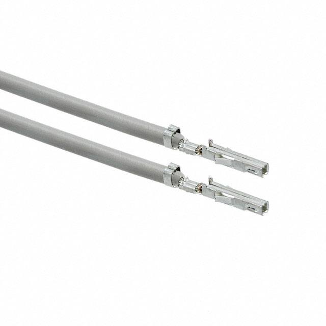 0457501111-02-S0-D 2" PRE-CRIMP A2040 SLATE