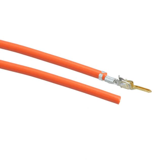 0430310003-12-A4 12" PRE-CRIMP A2015A ORANGE