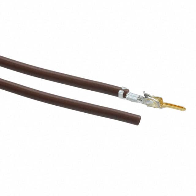 0430310003-02-N4 2" PRE-CRIMP A2015N BROWN