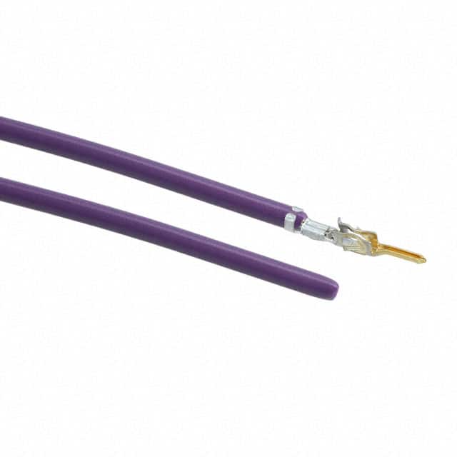 0430310003-02-V4 2" PRE-CRIMP A2015V VIOLET