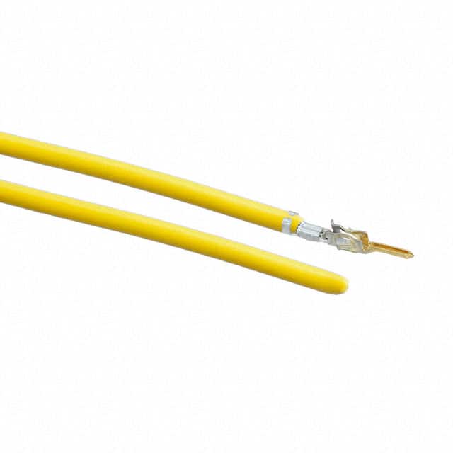 0430310003-02-Y4 2" PRE-CRIMP A2015Y YELLOW