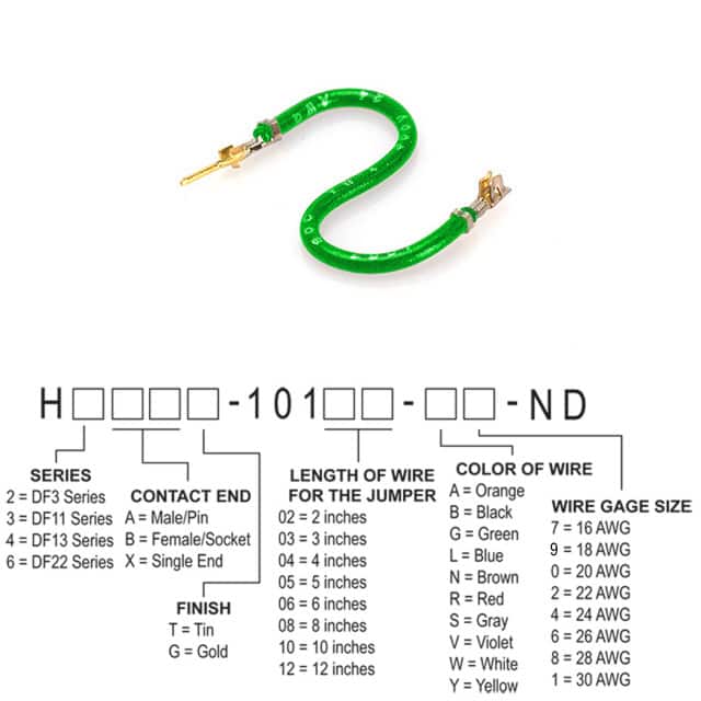 H2ABG-10104-G4 JUMPER-H1503TR/A2015G/H1501TR 4"
