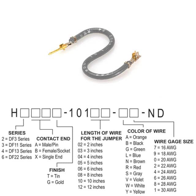 H2ABG-10104-S4 JUMPER-H1503TR/A2015S/H1501TR 4"