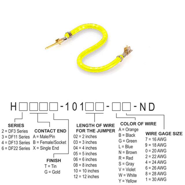 H2ABG-10104-Y4 JUMPER-H1503TR/A2015Y/H1501TR 4"