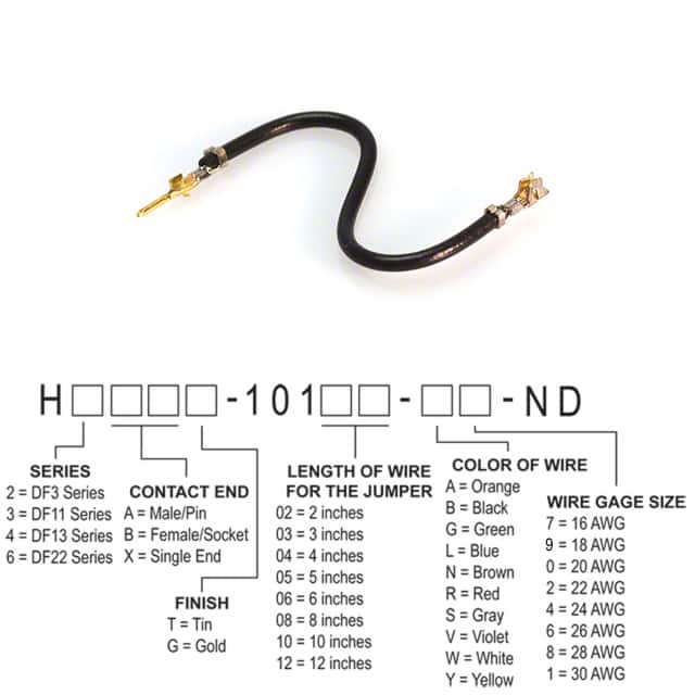 H2ABG-10102-B6 JUMPER-H1503TR/A3049B/H1501TR 2"