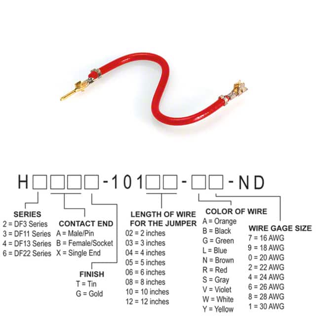 H2ABG-10103-R6 JUMPER-H1503TR/A3049R/H1501TR 3"