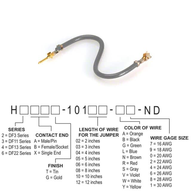 H2ABG-10102-S6 JUMPER-H1503TR/A3049S/H1501TR 2"