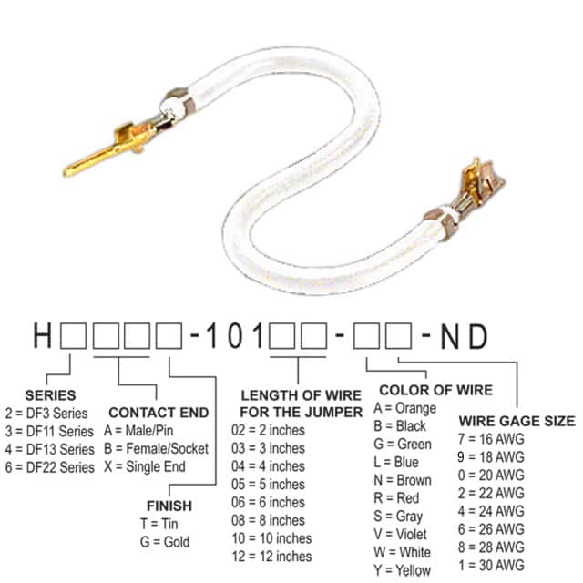 H2ABG-10102-W6 JUMPER-H1503TR/A3049W/H1501TR 2"