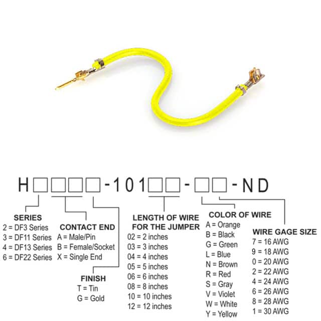 H2ABG-10102-Y8 JUMPER-H1503TR/A3048Y/H1501TR 2"