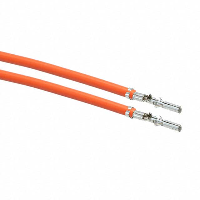 0430300001-04-A0-D 4" PRE-CRIMP A2040A ORANGE