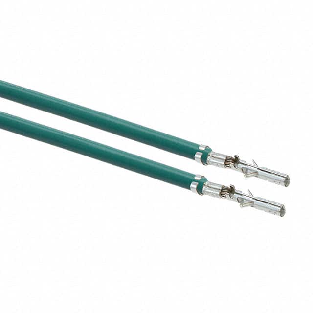 0430300001-04-G0-D 4" PRE-CRIMP A2040G GREEN