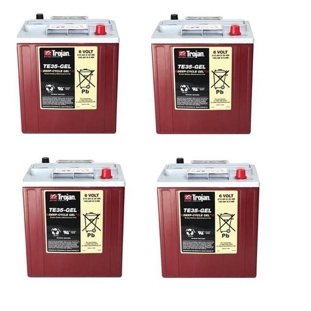T7+ 24 VOLTS 4 PACK Replacement for Tennant T7+ 24 V