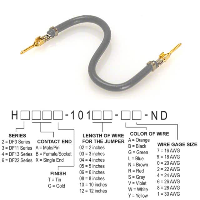 H2AAG-10102-S4 JUMPER-H1503TR/A2015S/H1503TR 2"