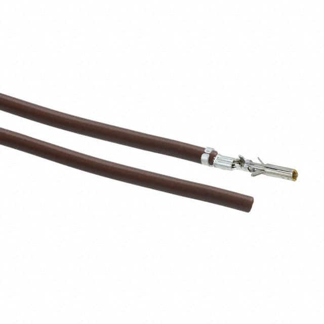 0039000428-06-N4 6" PRE-CRIMP A2015 BROWN