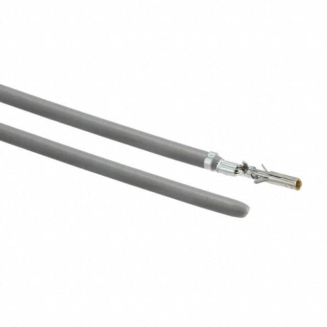 0039000428-02-S4 2" PRE-CRIMP A2015 SLATE