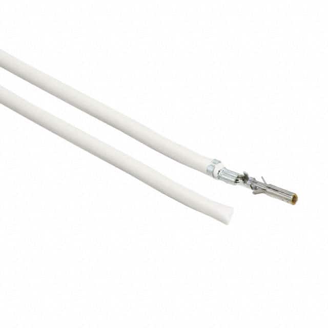 0039000428-05-W4 5" PRE-CRIMP A2015 WHITE