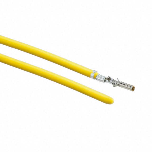 0039000428-05-Y4 5" PRE-CRIMP A2015 YELLOW