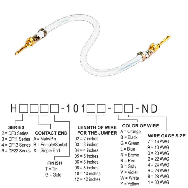 H2AAG-10102-W8 JUMPER-H1503TR/A3048W/H1503TR 2"