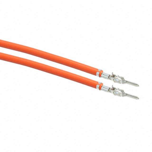 0430310001-03-A4-D 3" PRE-CRIMP A2015A ORANGE